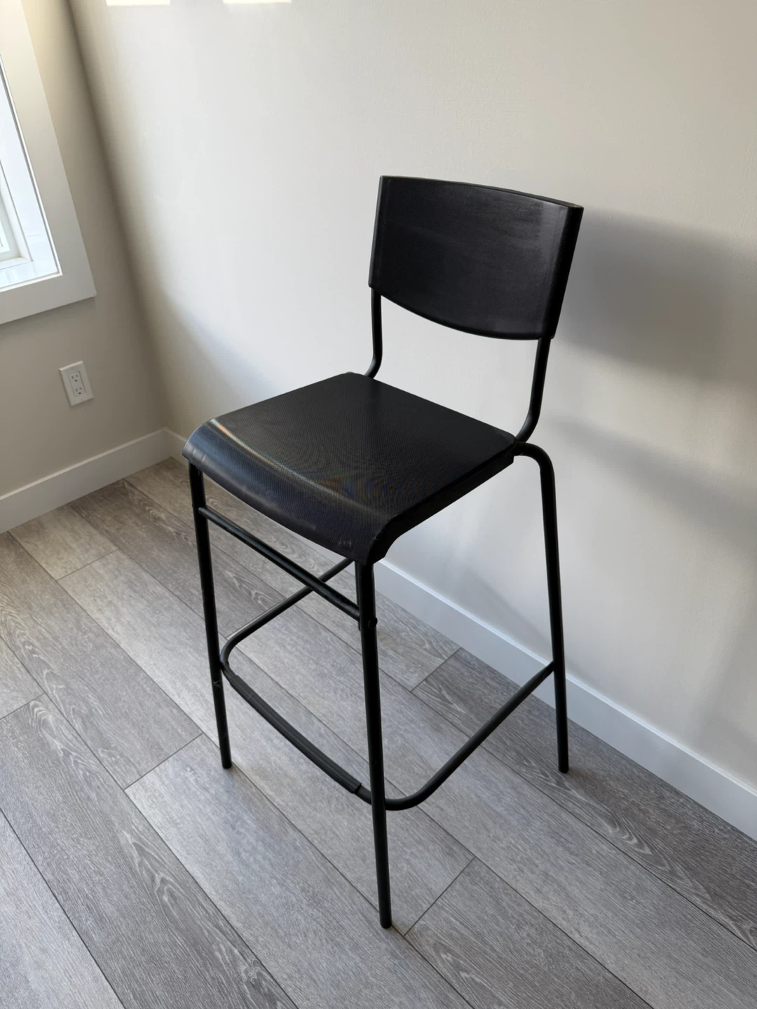 Black Bar Stool - photo 4