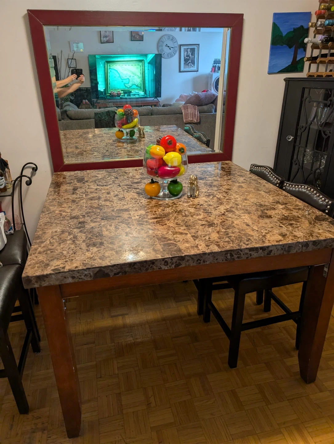 Dinner table