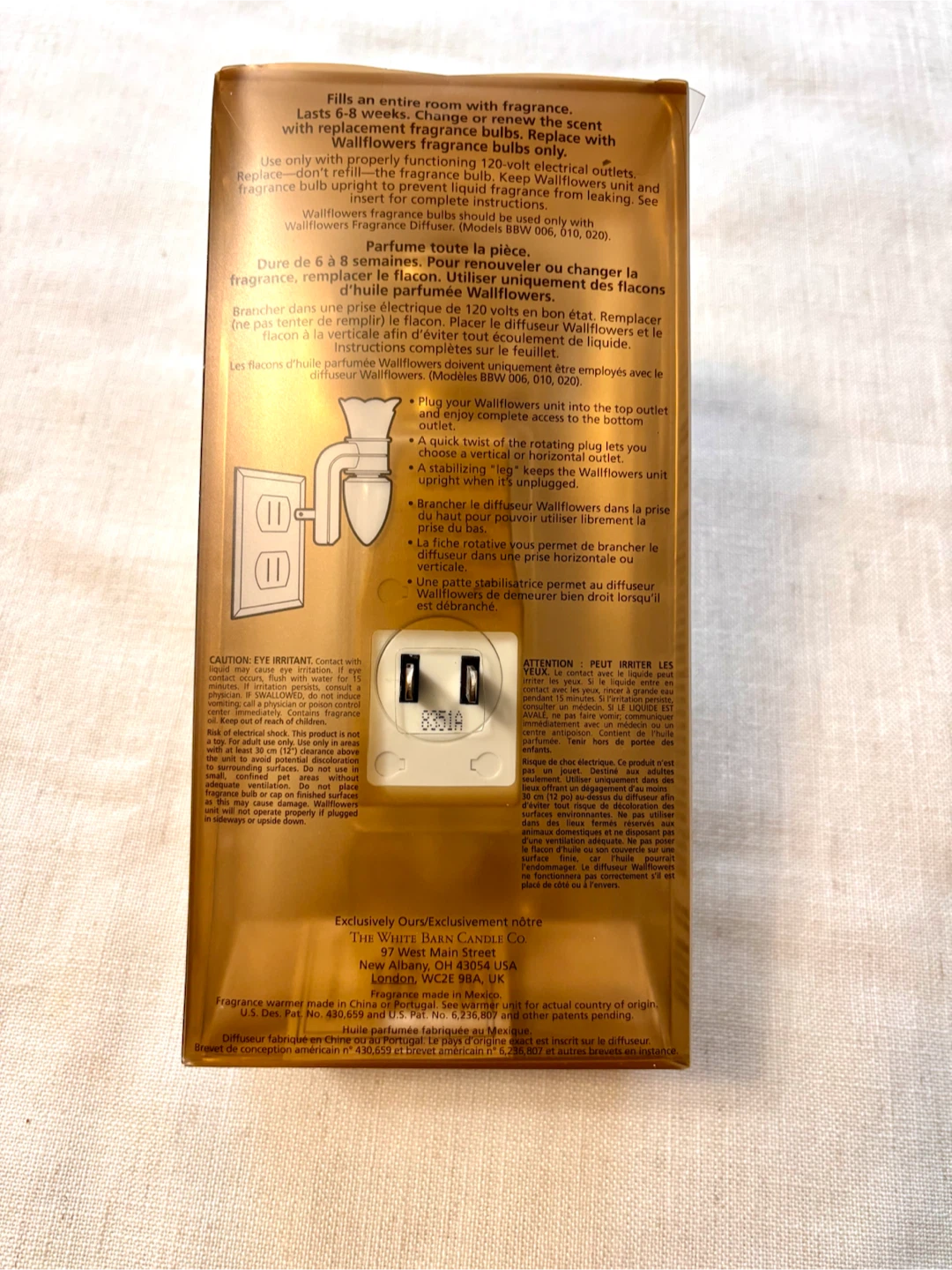 The White Barn Wallflowers Fragrance Diffuser - photo 2