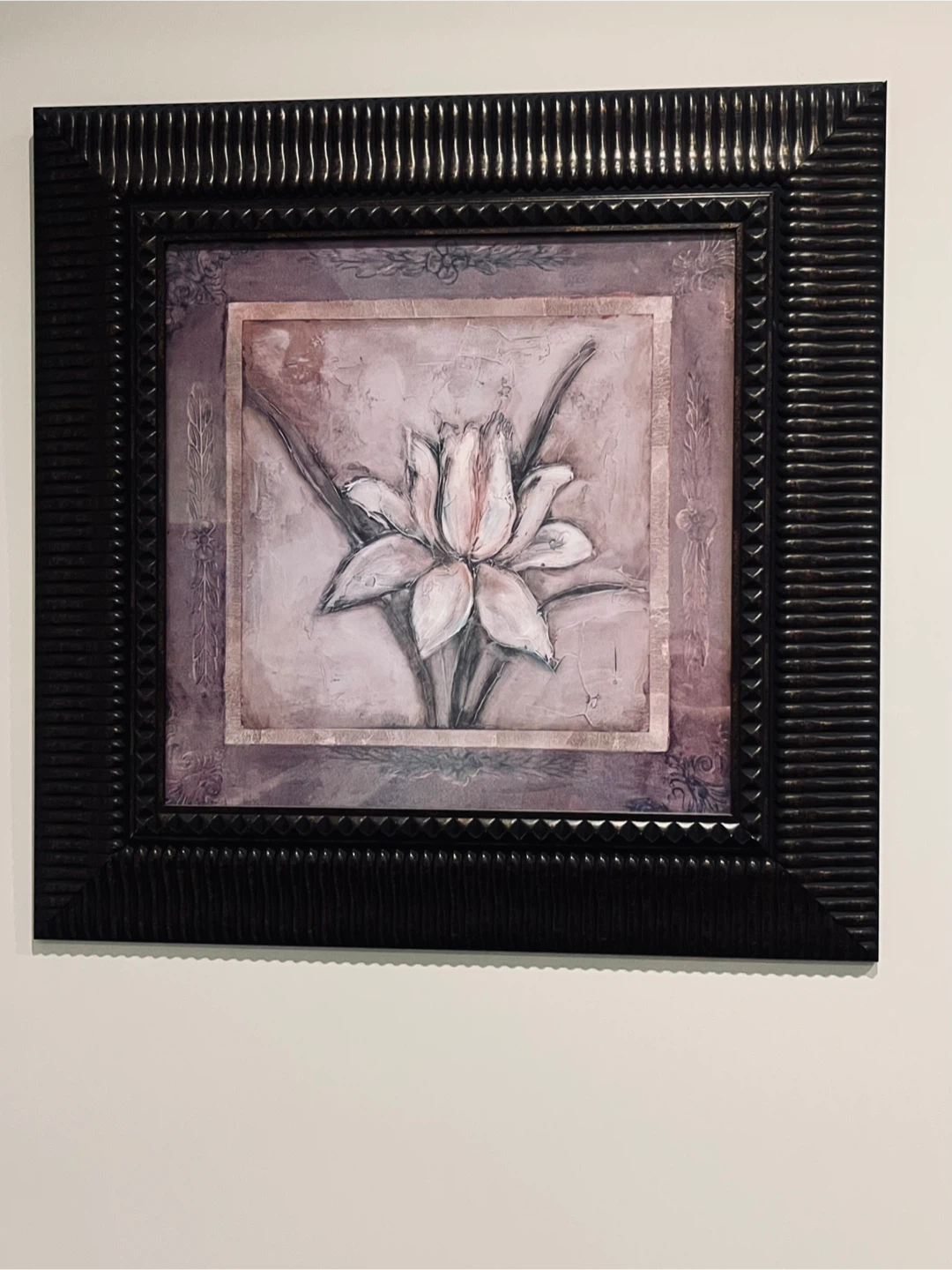 Set of Two Framed Wall Art