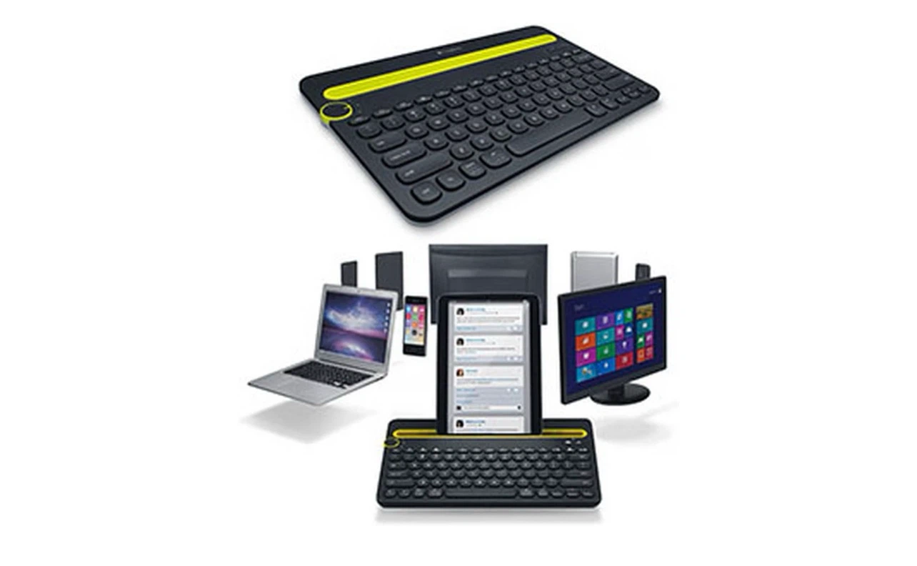 Logitech Bluetooth Multi-Device Keyboard K480 - photo 2