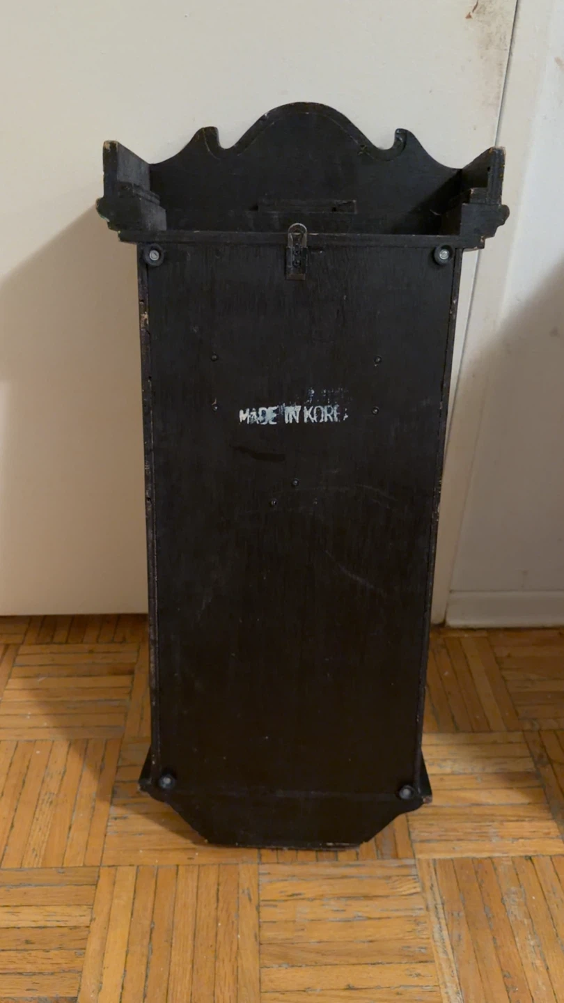 Vintage Citizen 30 Day Wall Clock - photo 3
