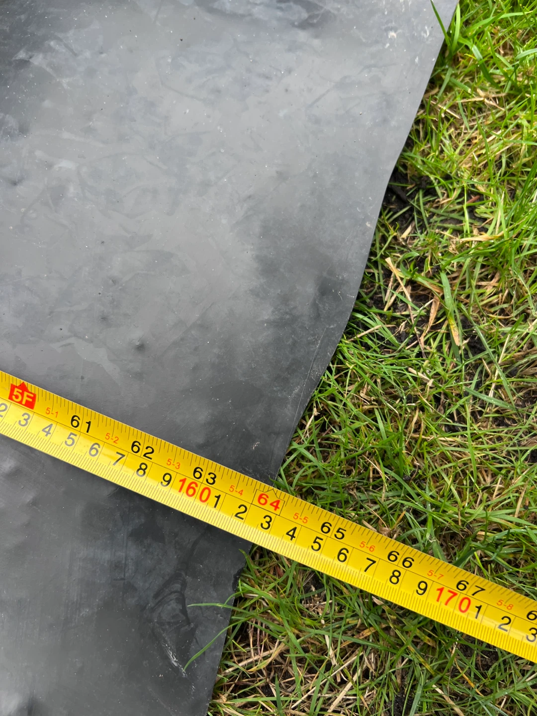 Black Flexible Rubber Pond Liner Sheet - photo 4