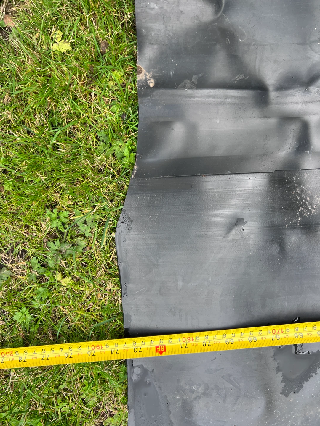 Black Flexible Rubber Pond Liner Sheet - photo 5