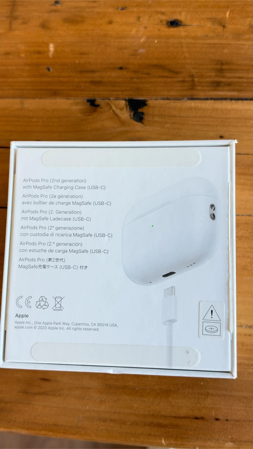 Apple AirPods Pro 2nd Gen USB-C - photo 3