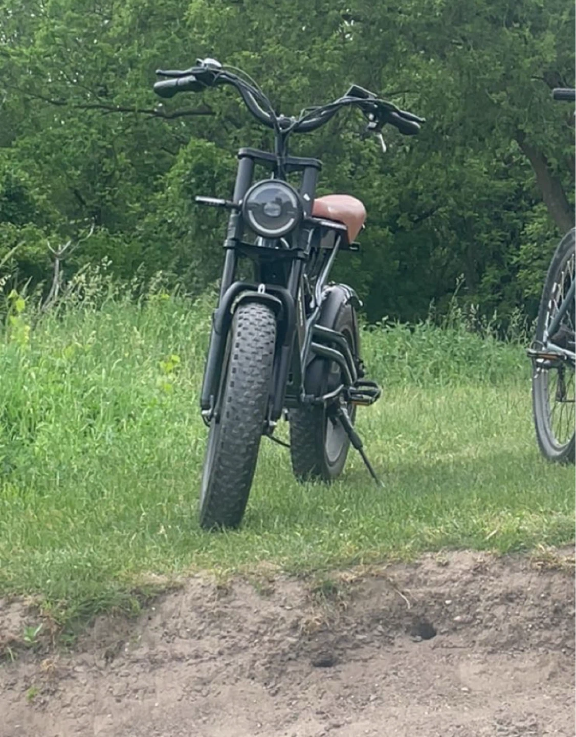 Trading Fat Tire Electric Bike