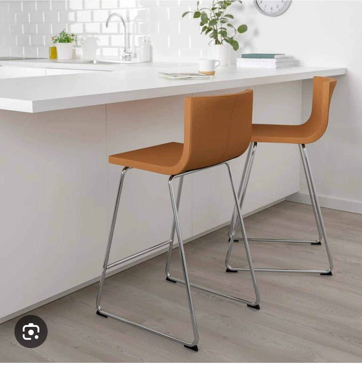 Chair stool bar kitchen counter