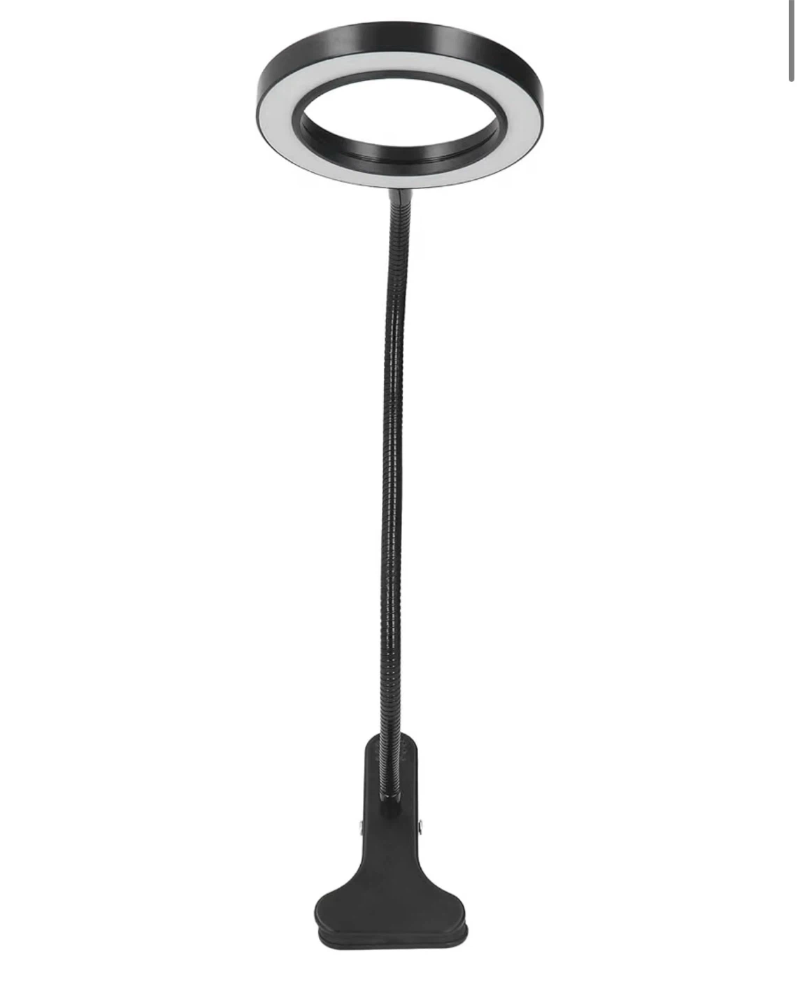 Clip-on LED Ring Light