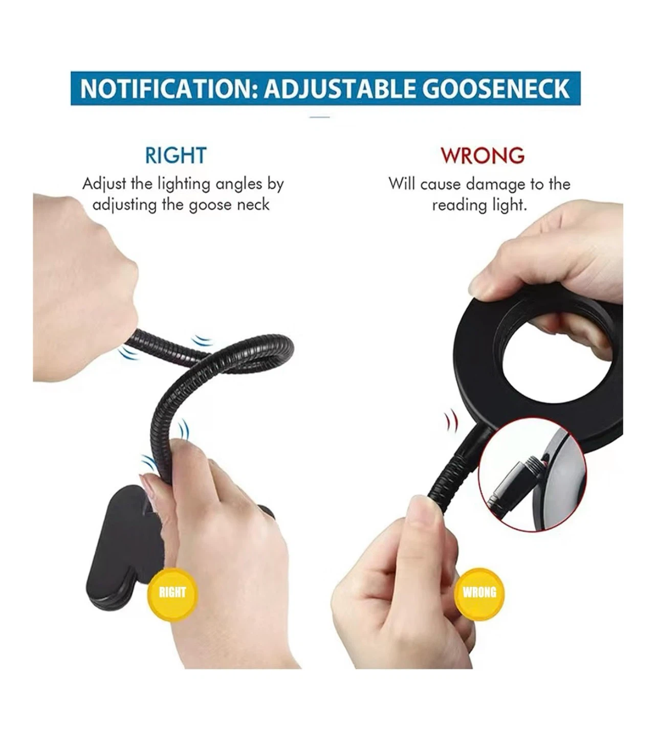 Clip-on LED Ring Light - photo 2