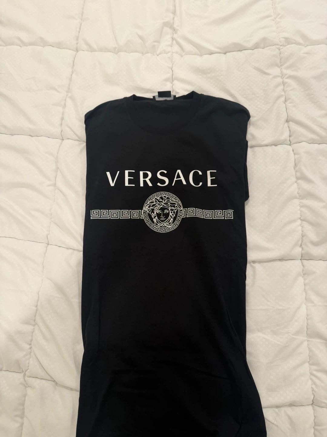 Versace Medusa T-Shirt Black