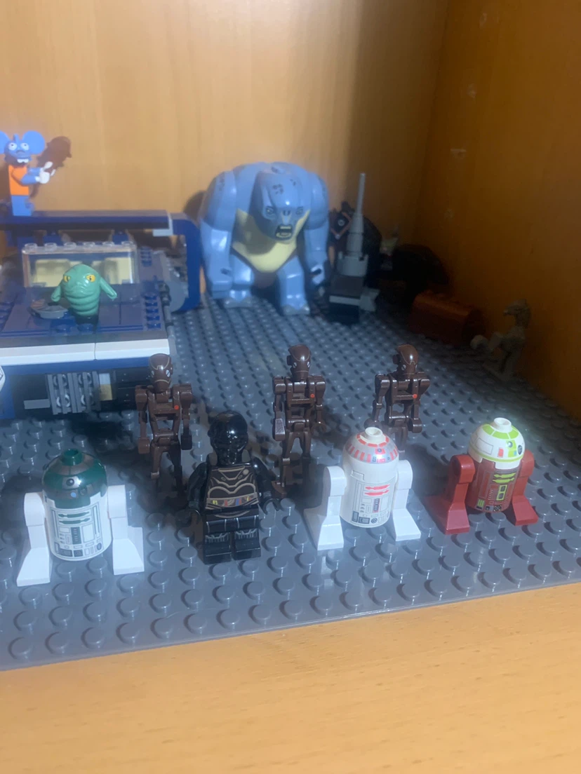 LEGO STAR WARS DROID LOT