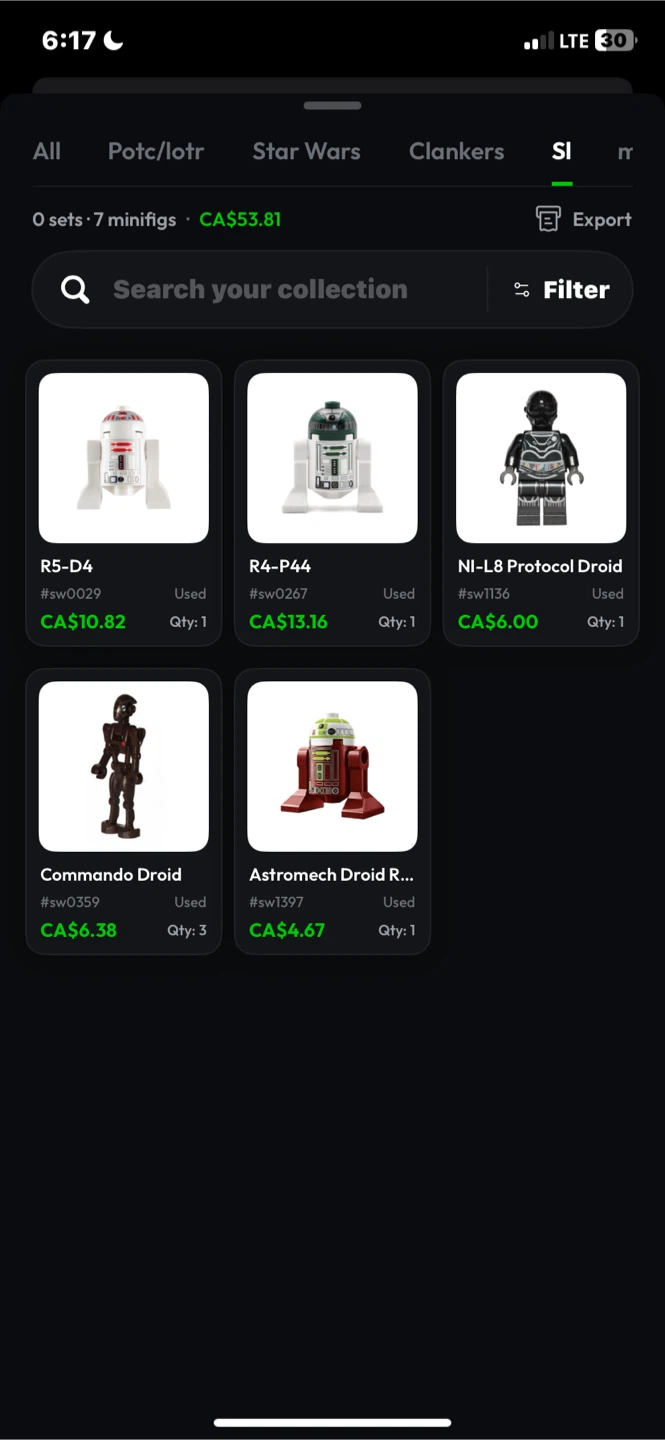 LEGO STAR WARS DROID LOT - photo 2