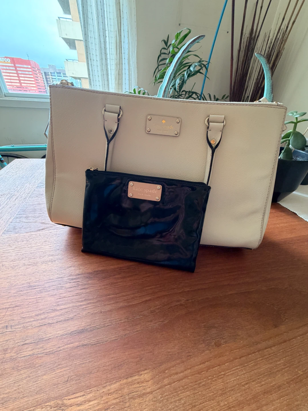 Kate Spade Handbag with Pouch