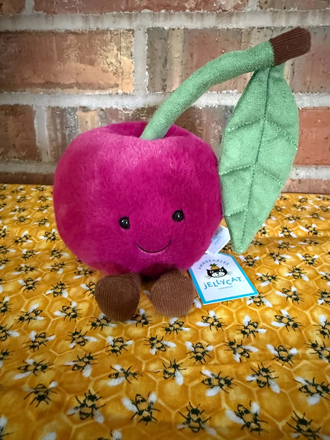 Jellycat Amuseables Cherry