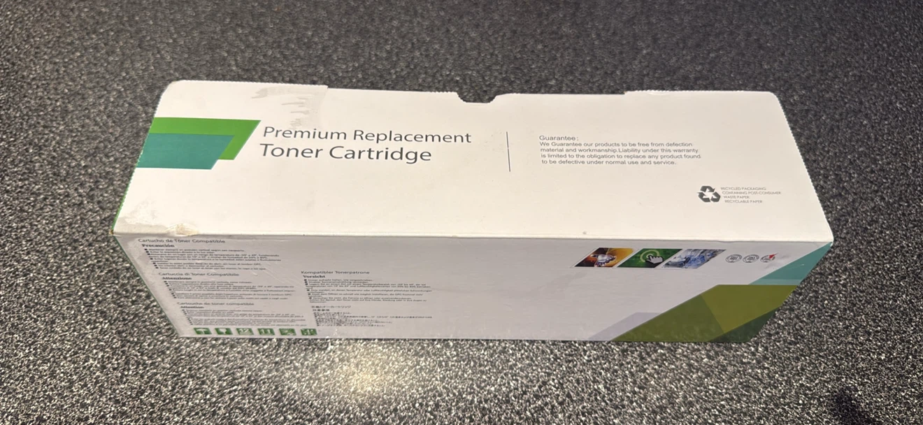 GreenPrint W1410X-BK Compatible Toner Cartridge