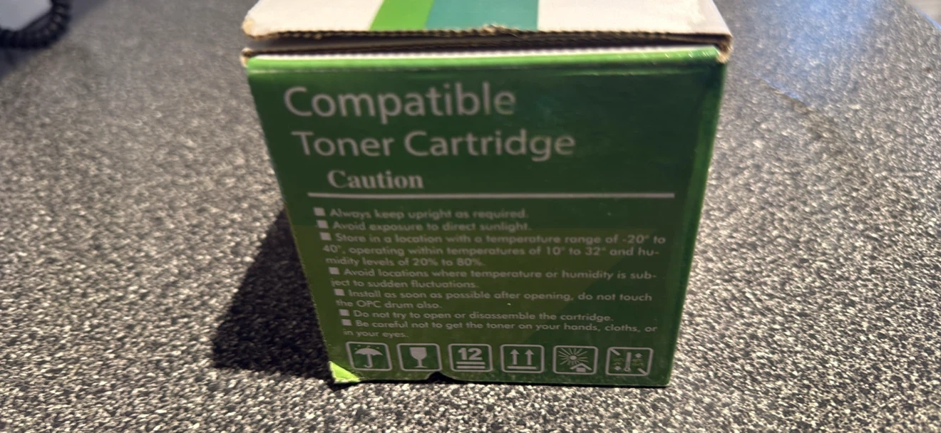 GreenPrint W1410X-BK Compatible Toner Cartridge - photo 2