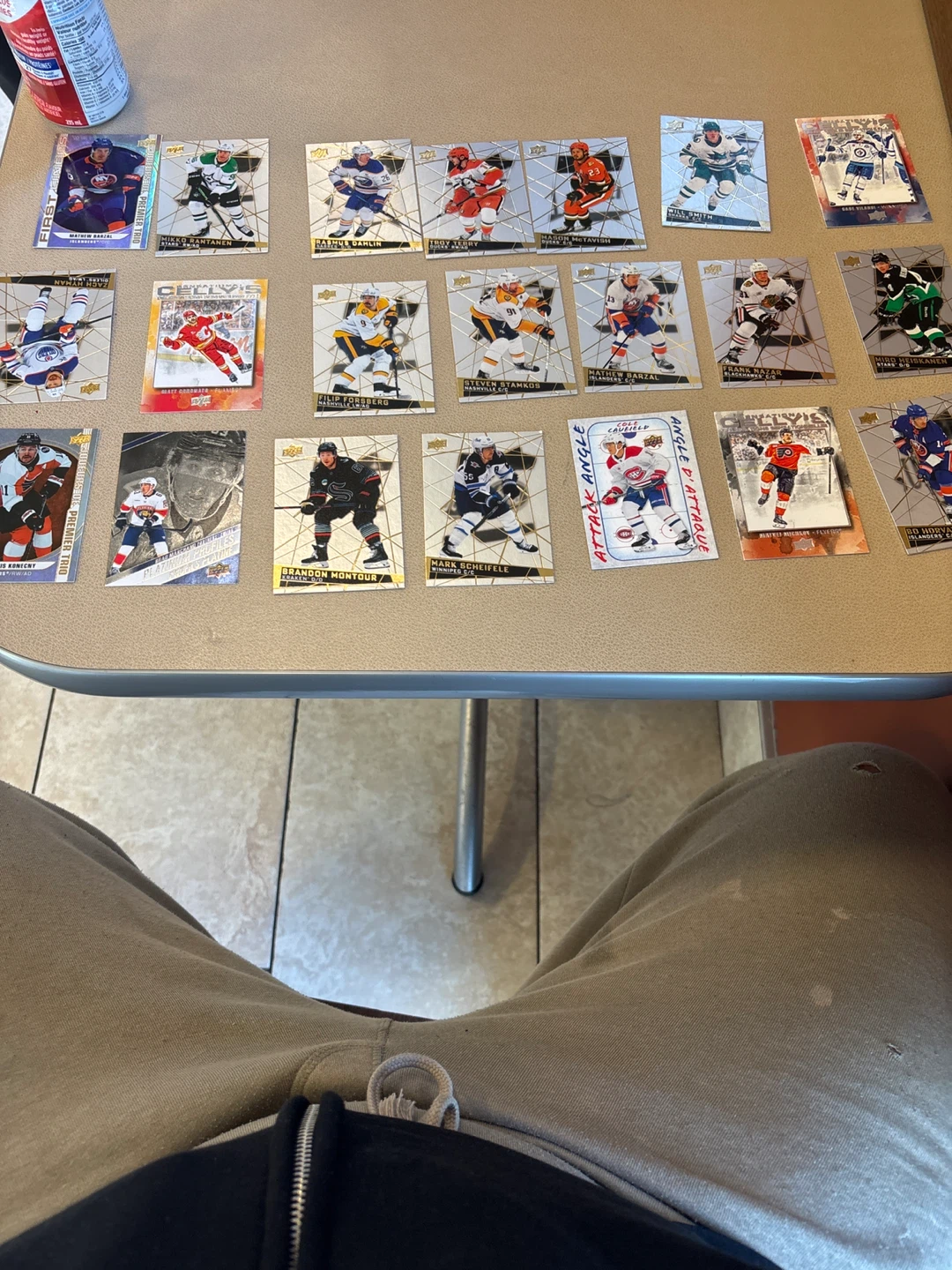 Lot of 26 Upper Deck Hockey Trading Cards - photo 2