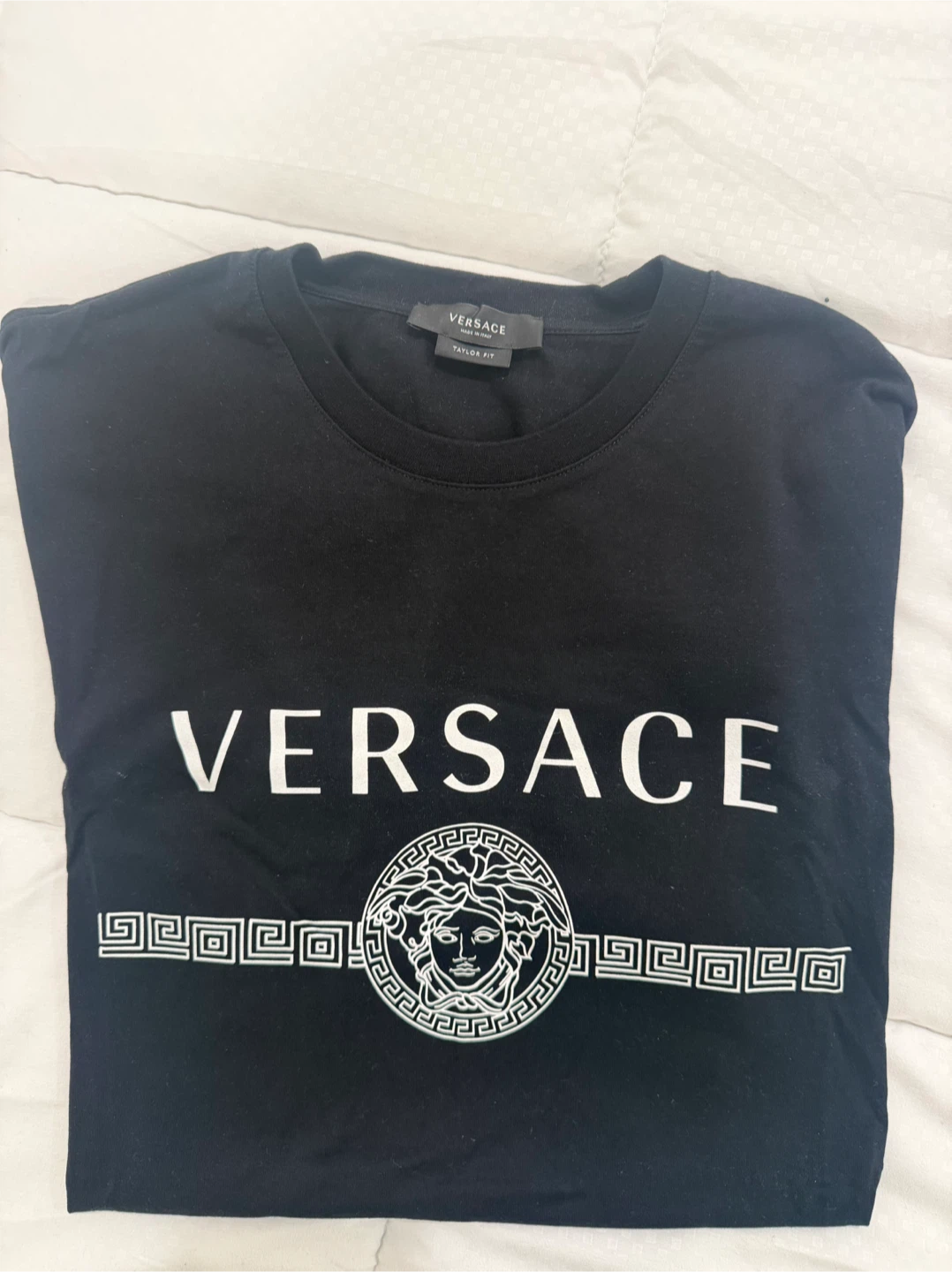 Versace Medusa T-Shirt Black - photo 2