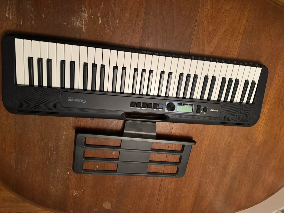 Casio Casiotone CT-S190 Keyboard - photo 2