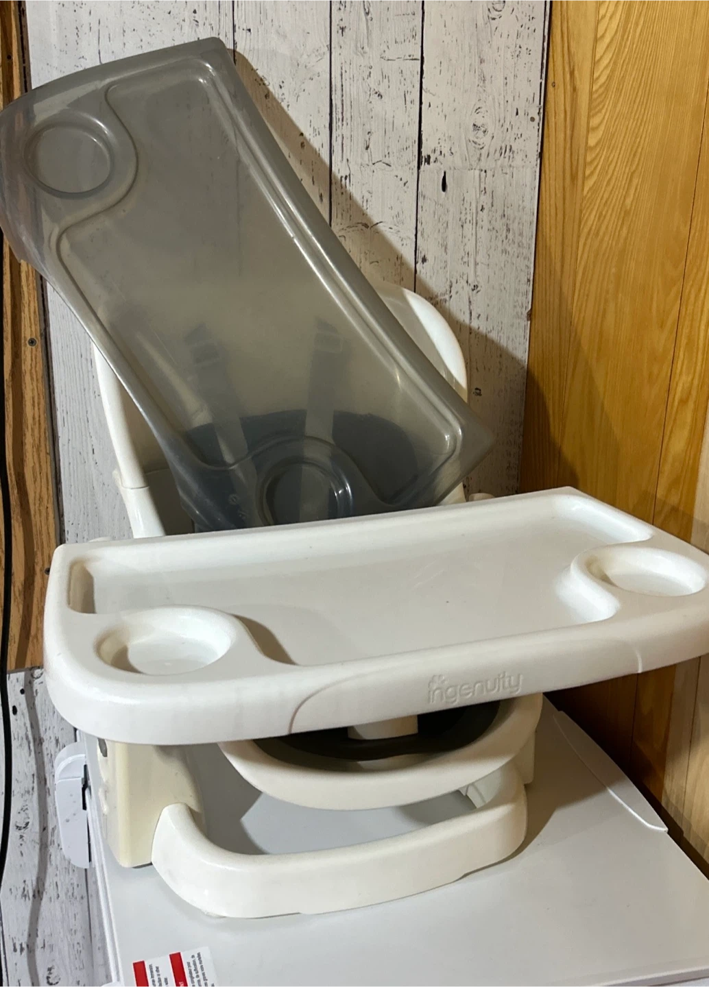 Ingenuity SmartClean Chair