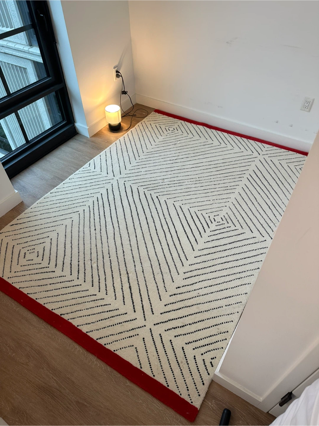 IKEA UNDERVISNING Low Pile Rug - photo 2
