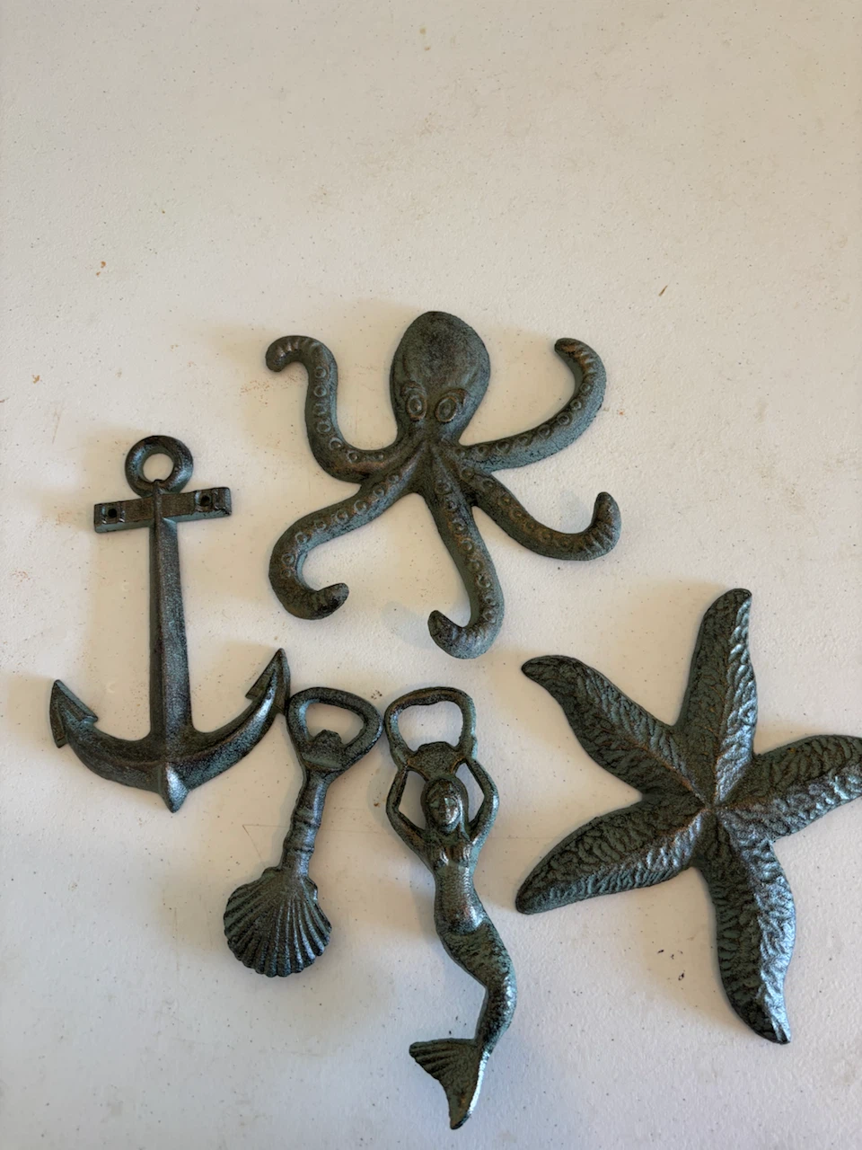 Set of 5 Nautical Decor Items