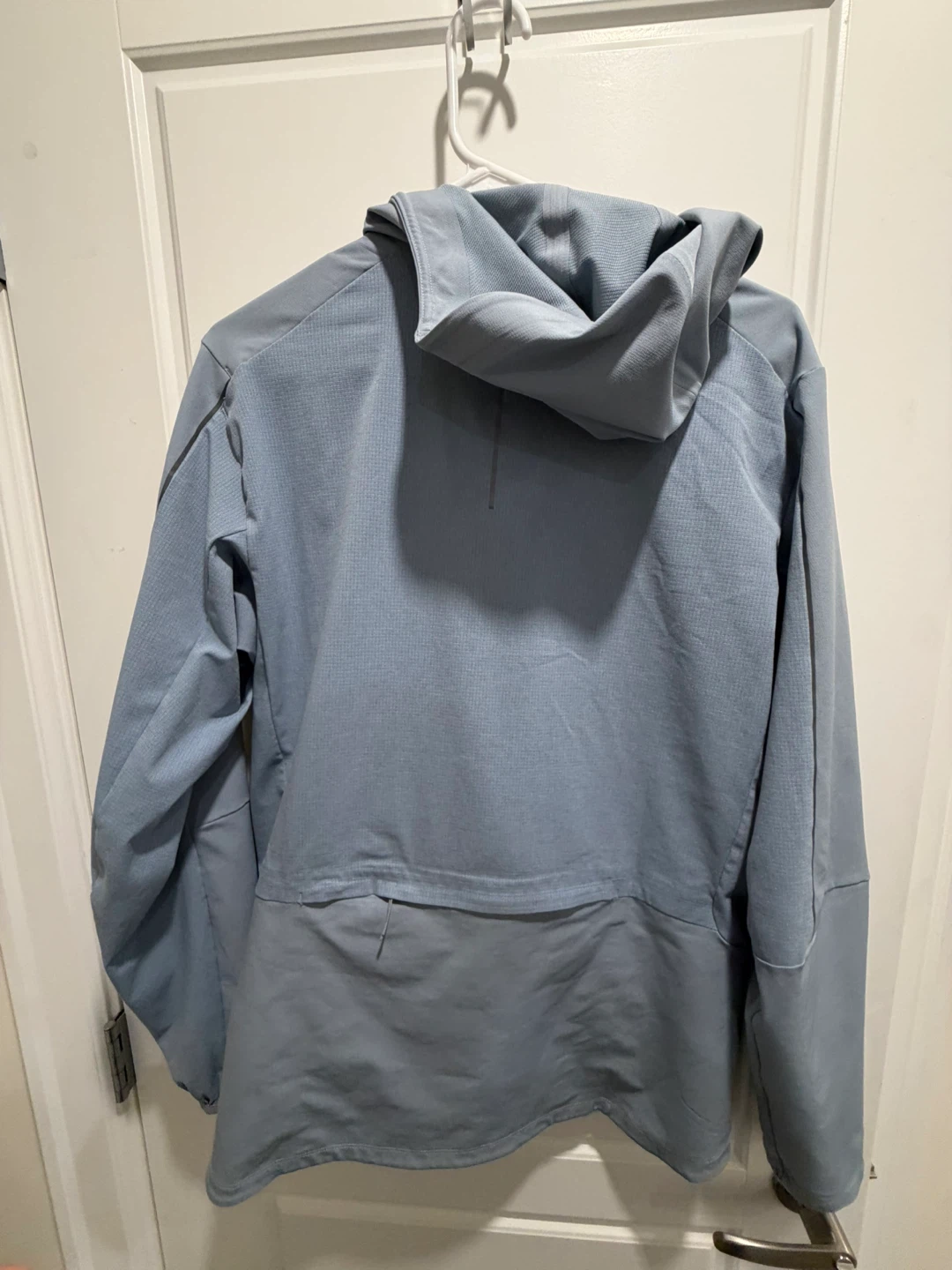 Lululemon Softshell Hooded Jacket - Light Blue - photo 2