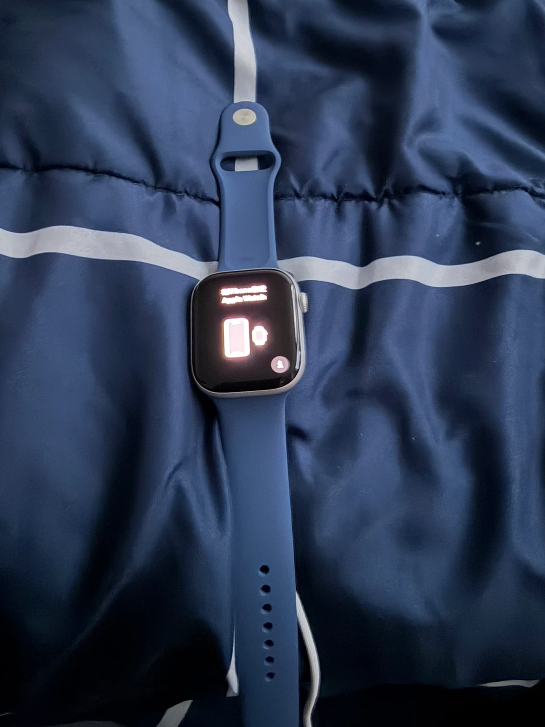 Apple Watch Series 10 46mm Silver Aluminum - photo 2