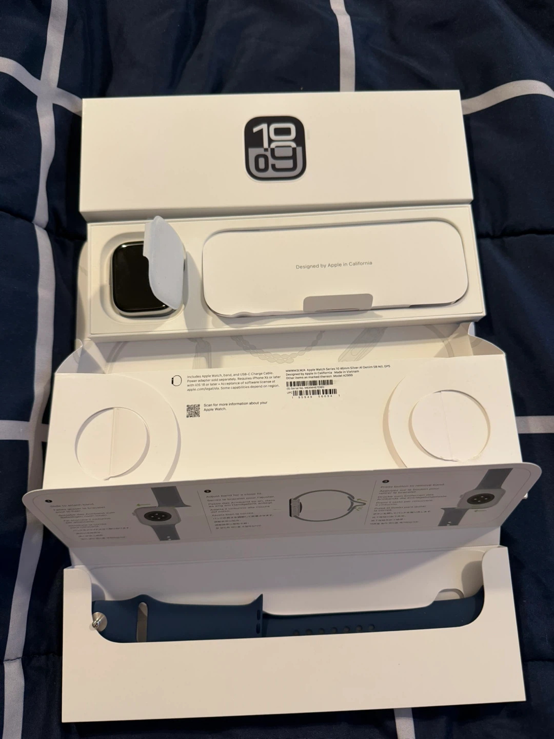 Apple Watch Series 10 46mm Silver Aluminum - photo 4