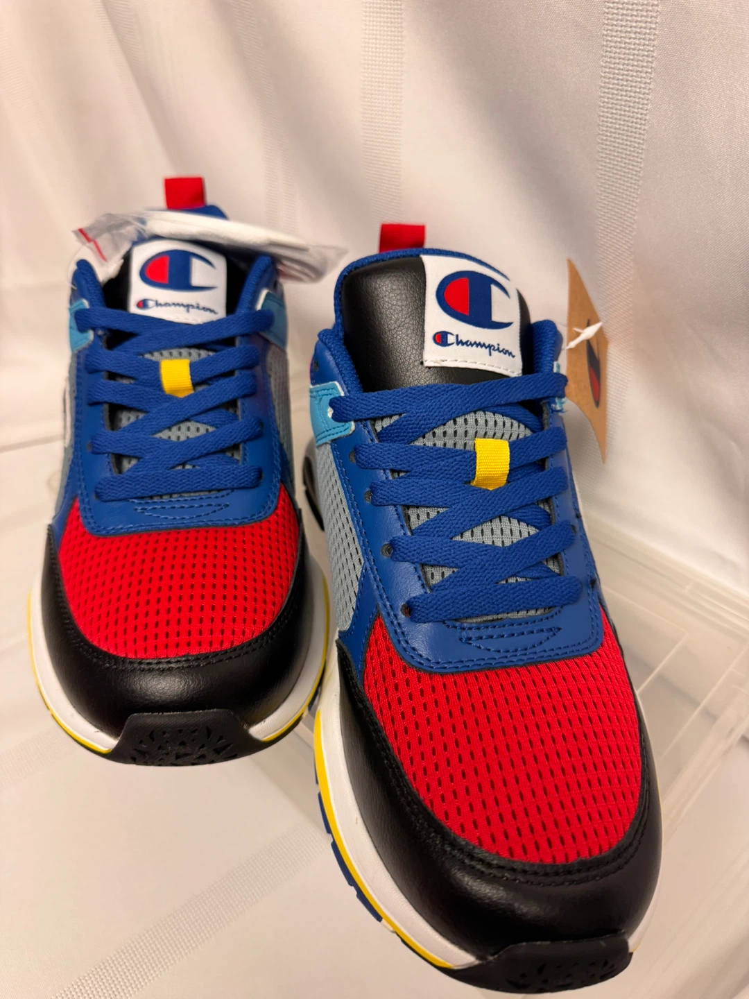 Champion 93Eighteen SP Block Sneakers Size 10