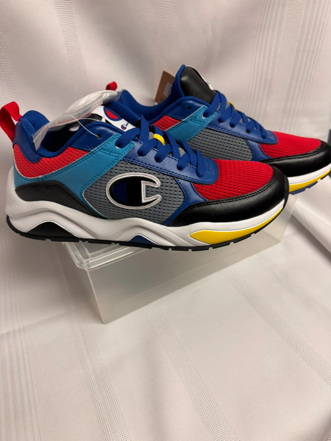 Champion 93Eighteen SP Block Sneakers Size 10 - photo 3