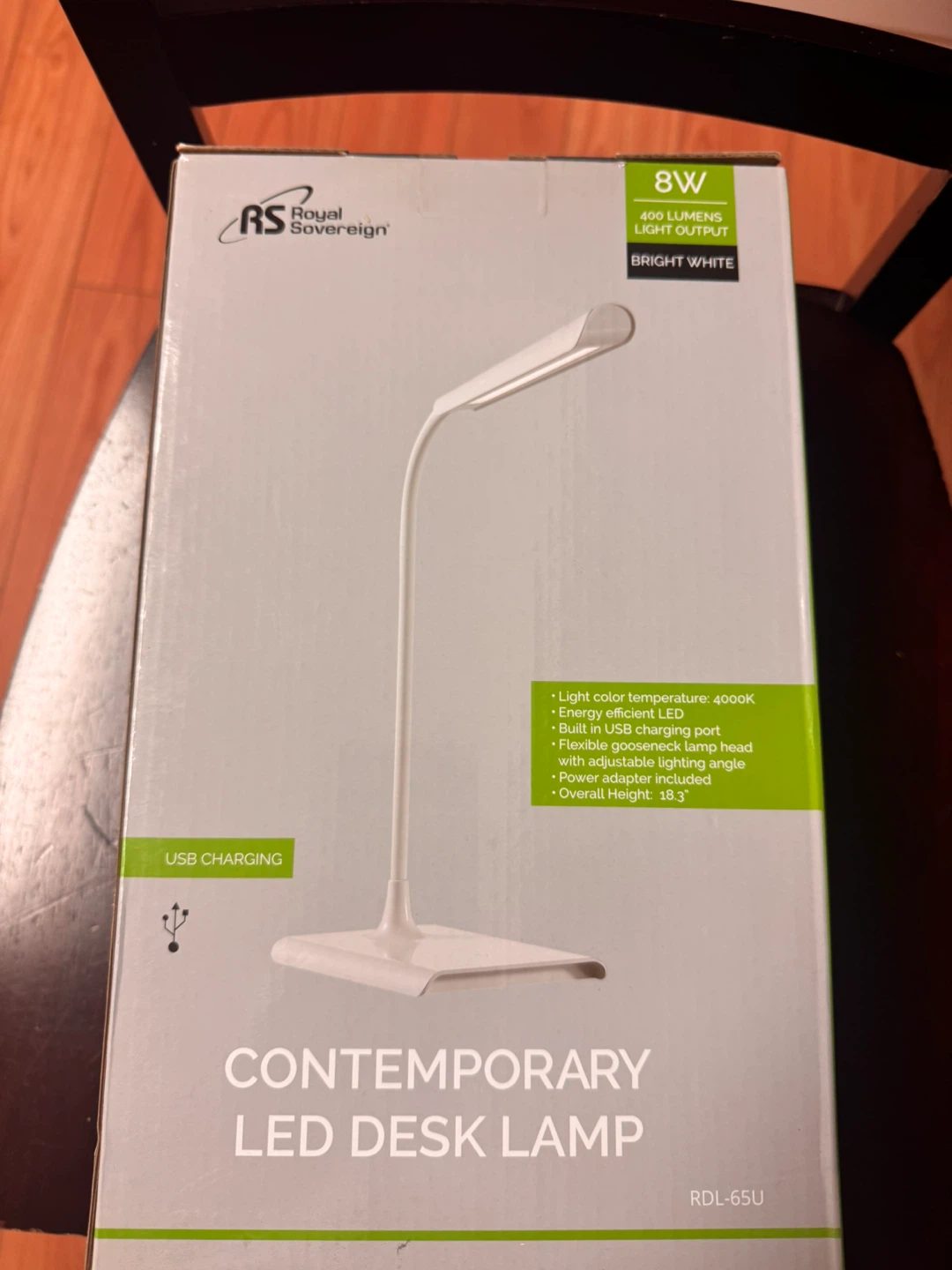 Royal Sovereign LED Desk Lamp