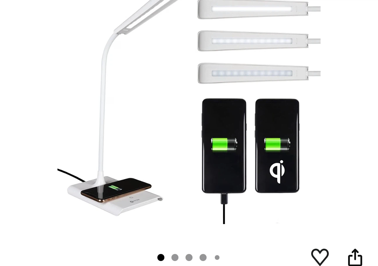 Royal Sovereign LED Desk Lamp - photo 3