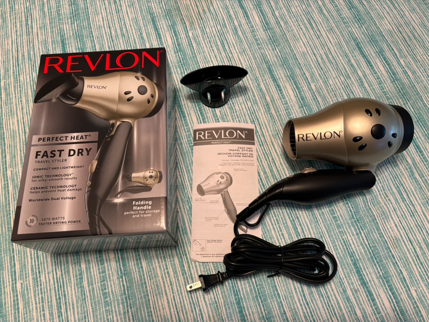 Revlon Perfect Heat Fast Dry Travel Styler - photo 2