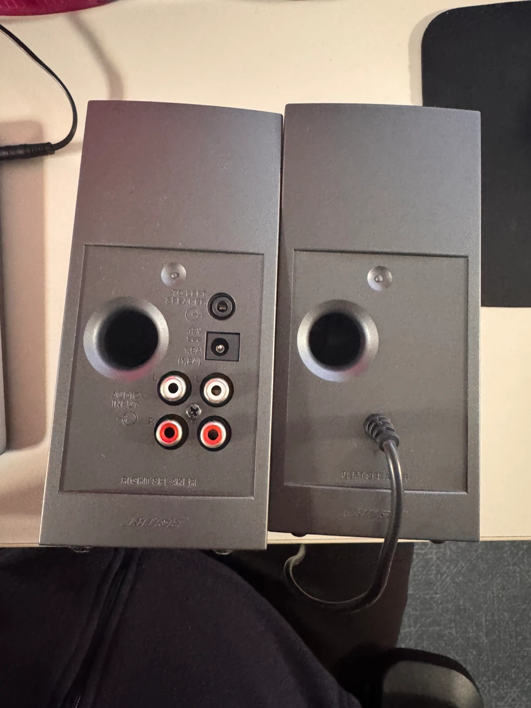Bose Companion 2 Series II Multimedia Speakers