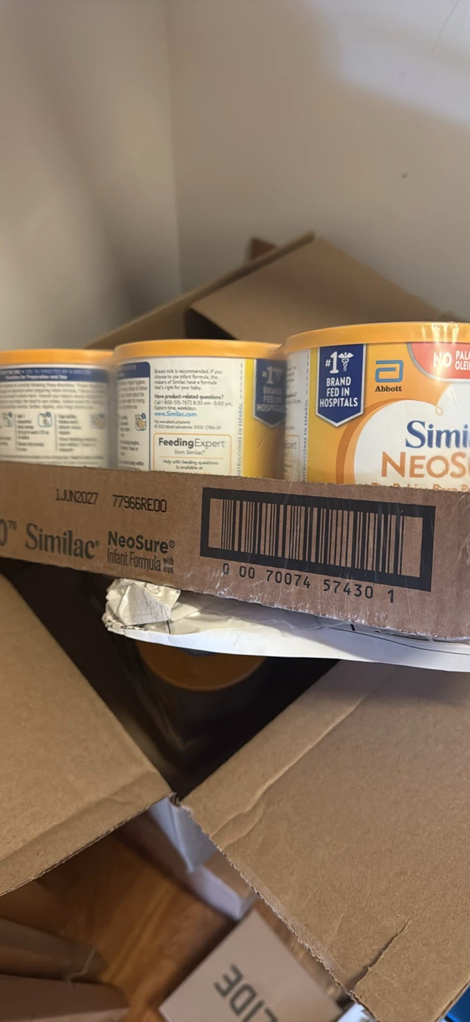 Similac NeoSure Infant Formula