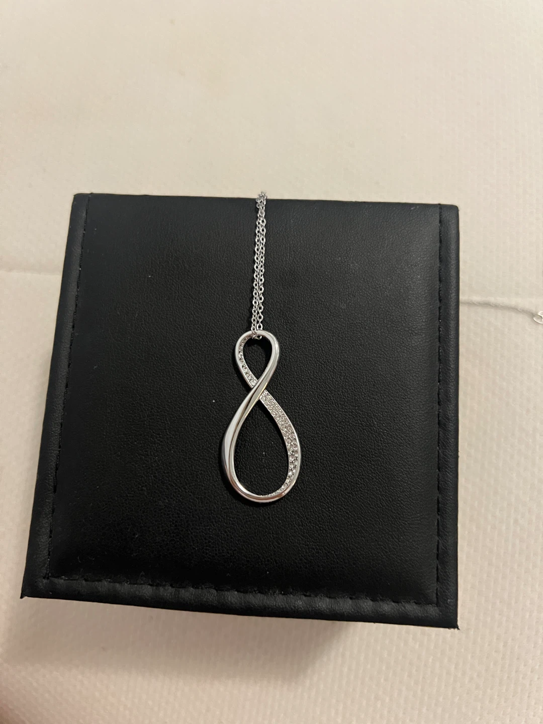 Swarovski Exist Infinity Necklace