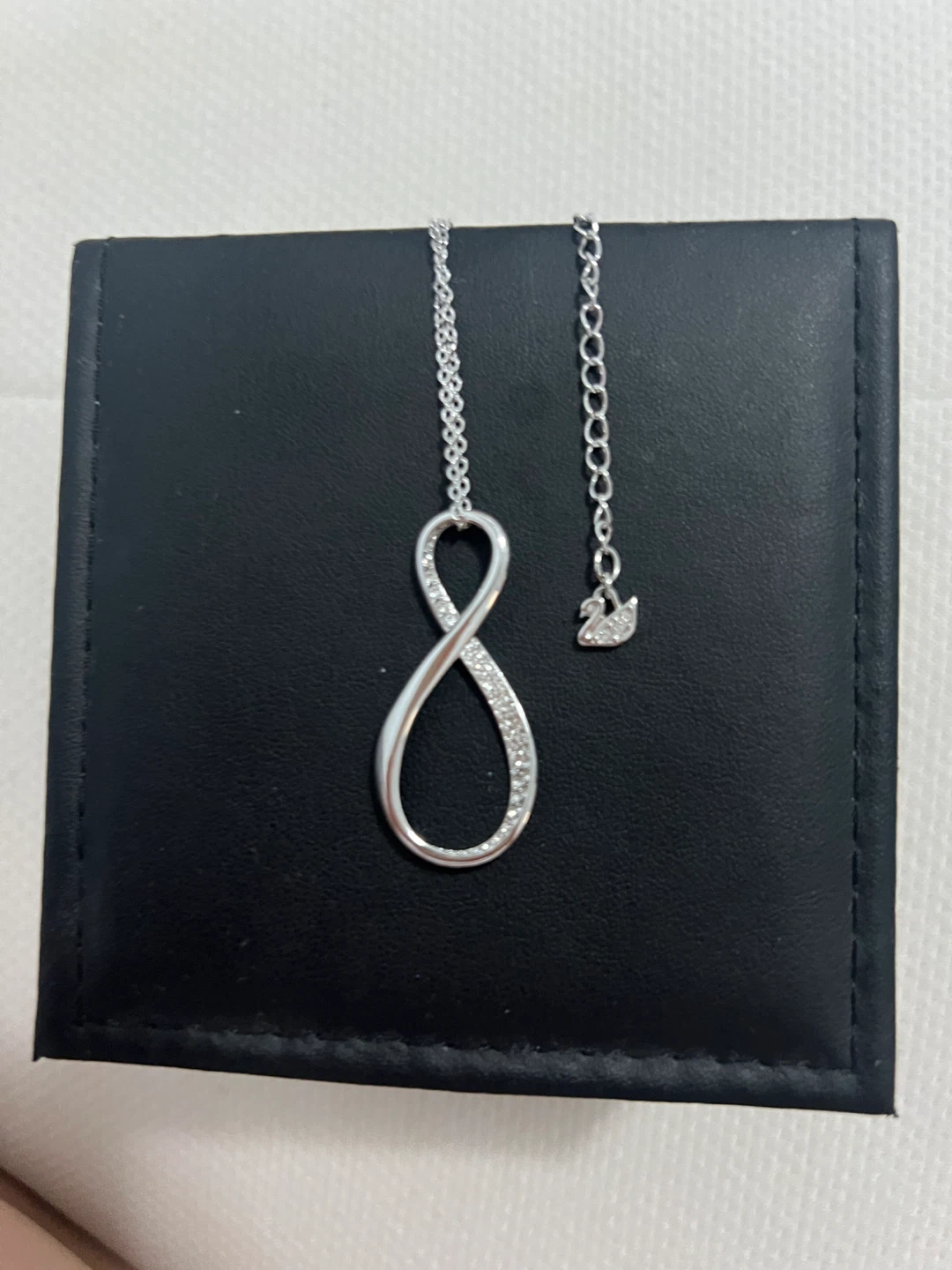 Swarovski Exist Infinity Necklace - photo 2