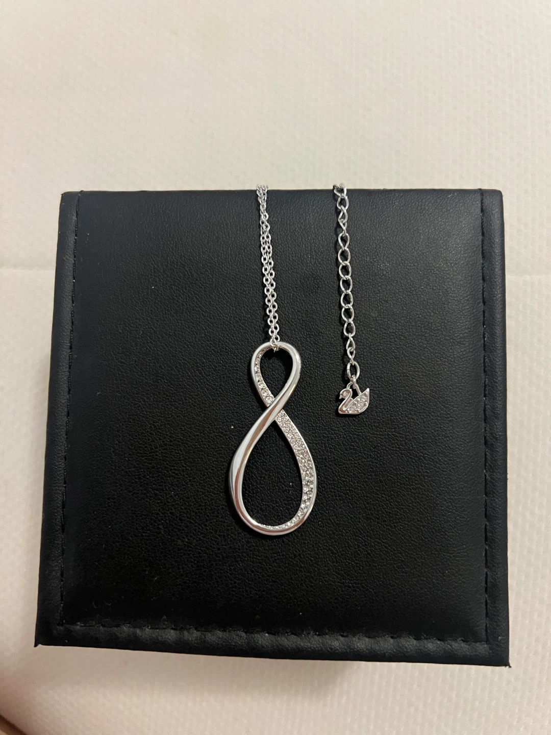 Swarovski Exist Infinity Necklace - photo 3