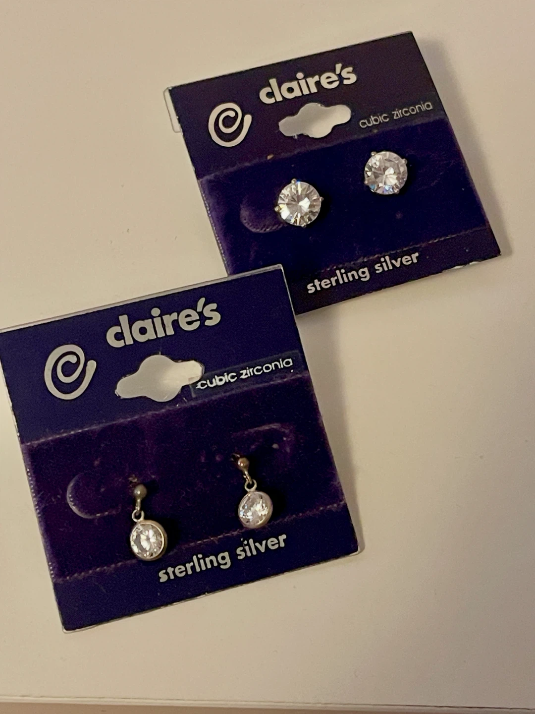 Sterling Silver Earrings (2 for $15)