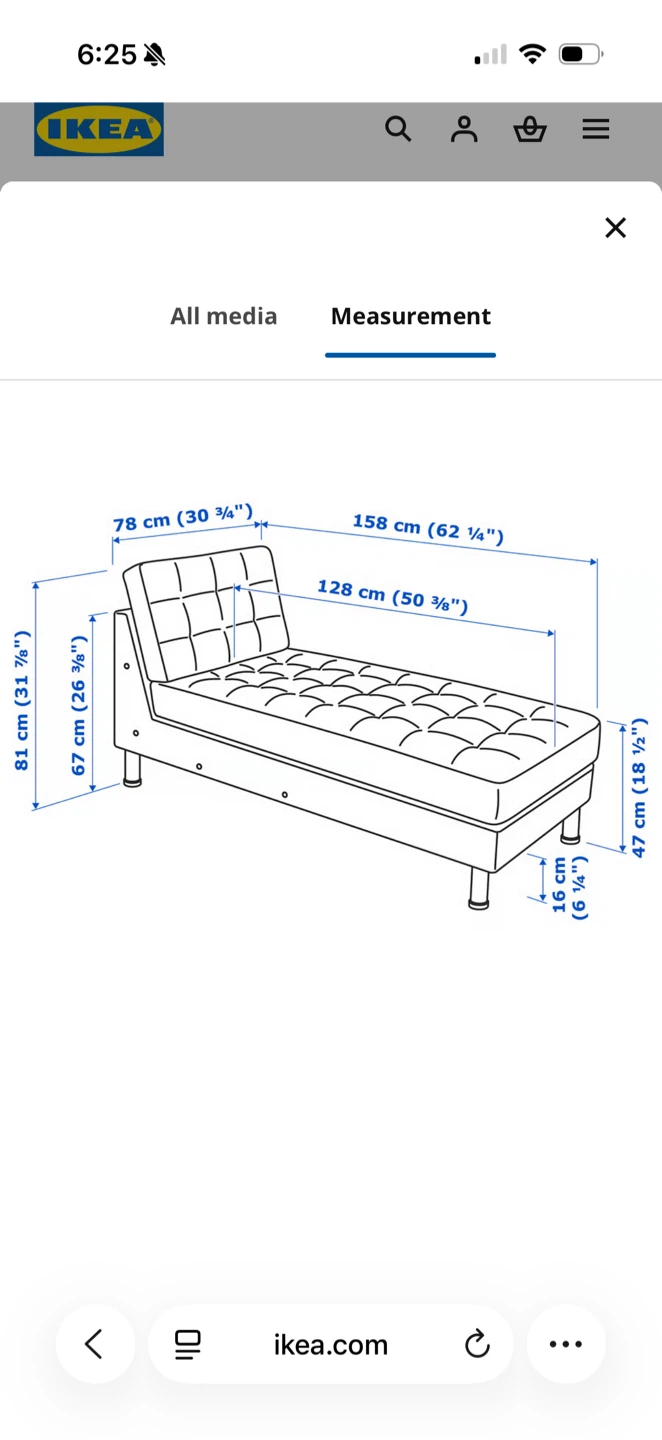 IKEA Chaise Lounge - photo 3