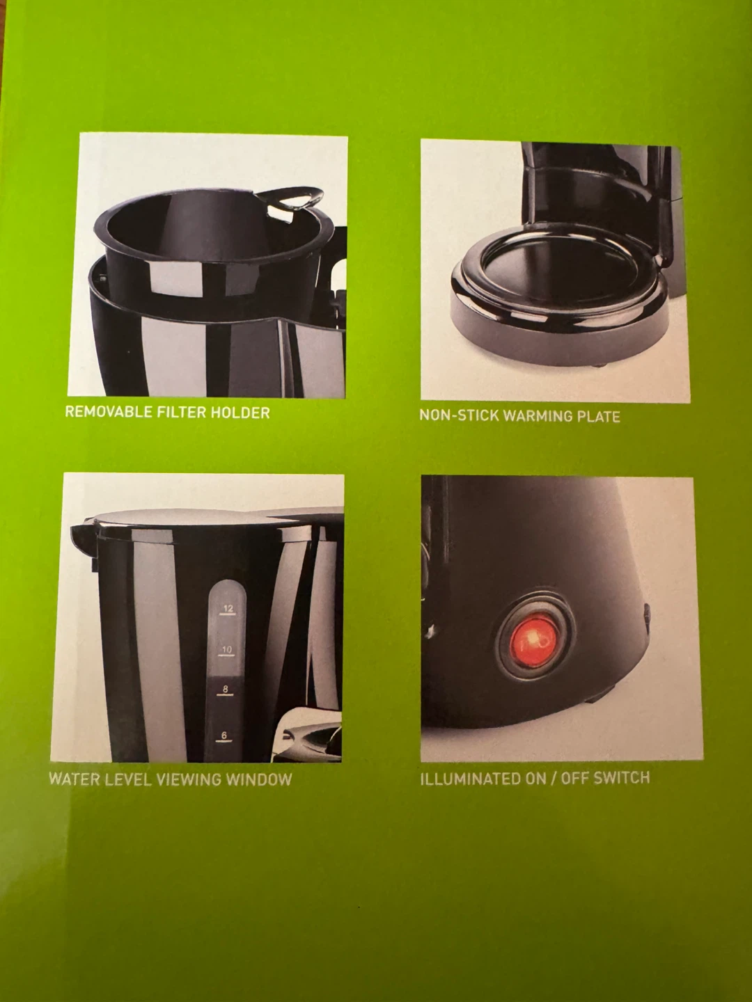 Everyday Essentials 12-Cup Coffee Maker