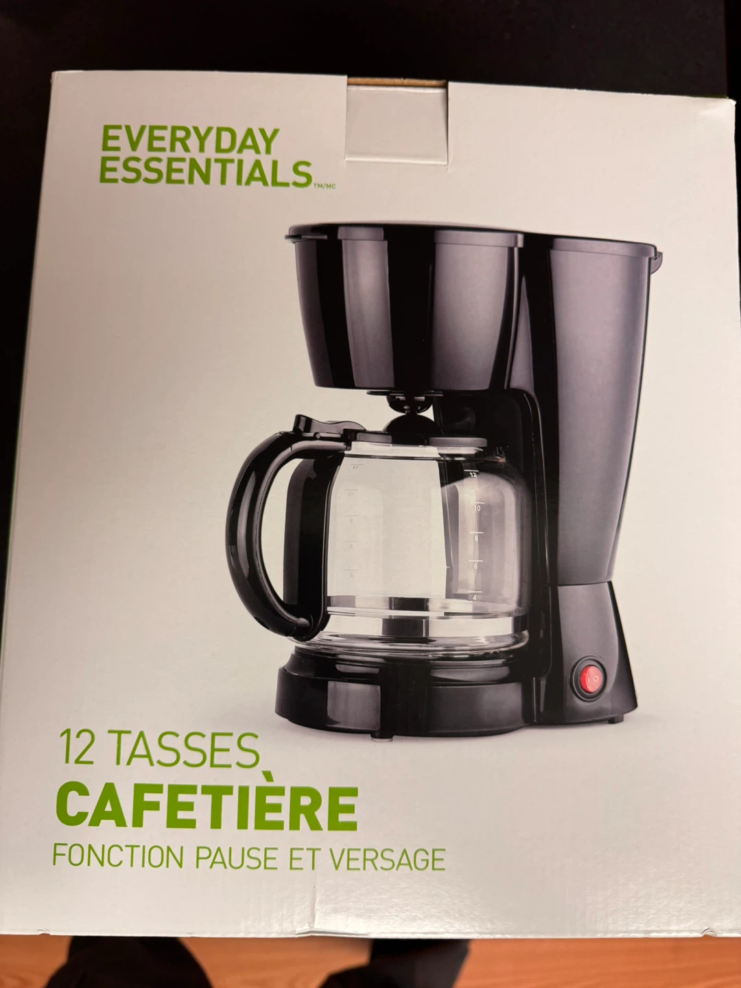 Everyday Essentials 12-Cup Coffee Maker - photo 3