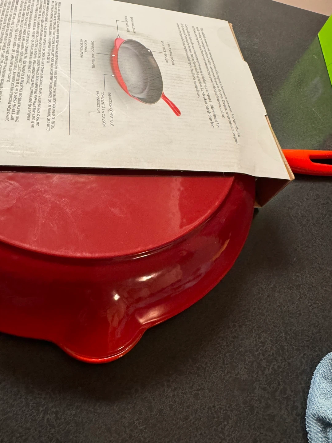 President's Choice Enameled Cast Iron Skillet 30cm - photo 3