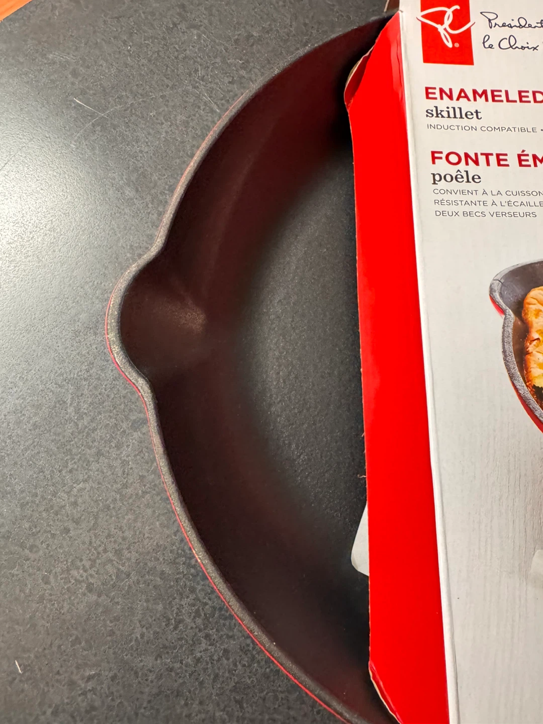 President's Choice Enameled Cast Iron Skillet 30cm - photo 4