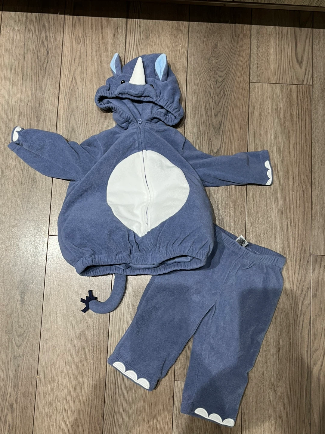 Carter's Rhino Costume Set 6-9 Months