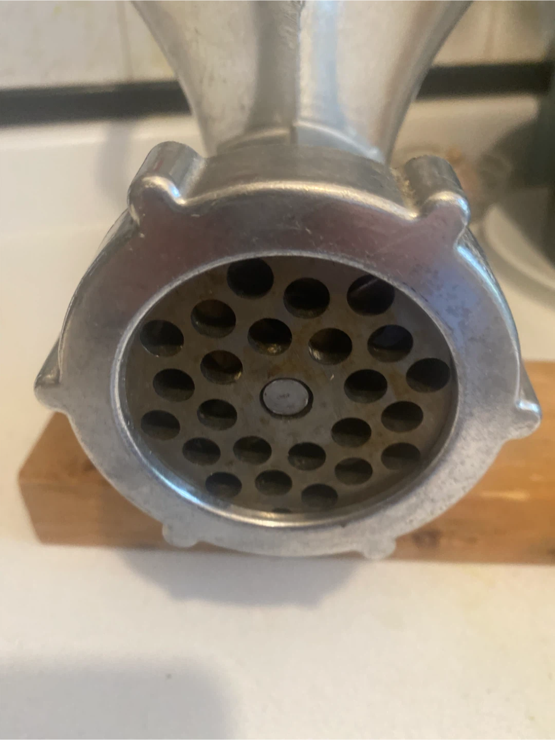 Manual meat grinder - photo 2