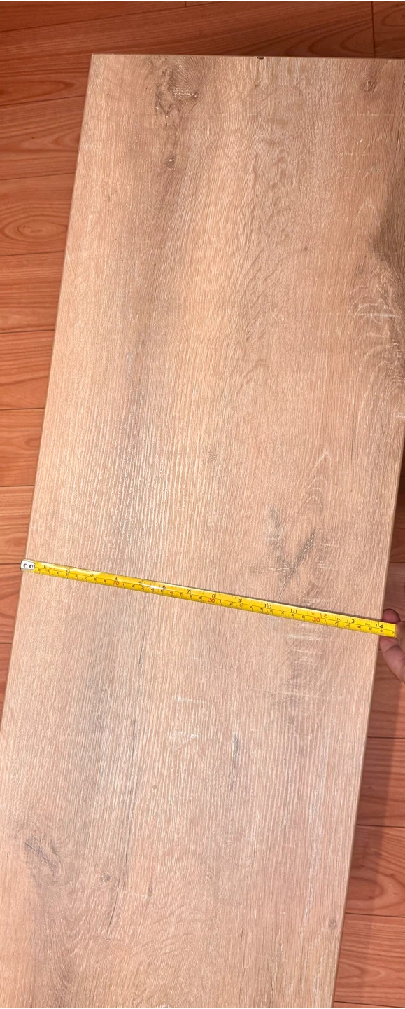Light Oak Finish Wall Shelf - photo 2