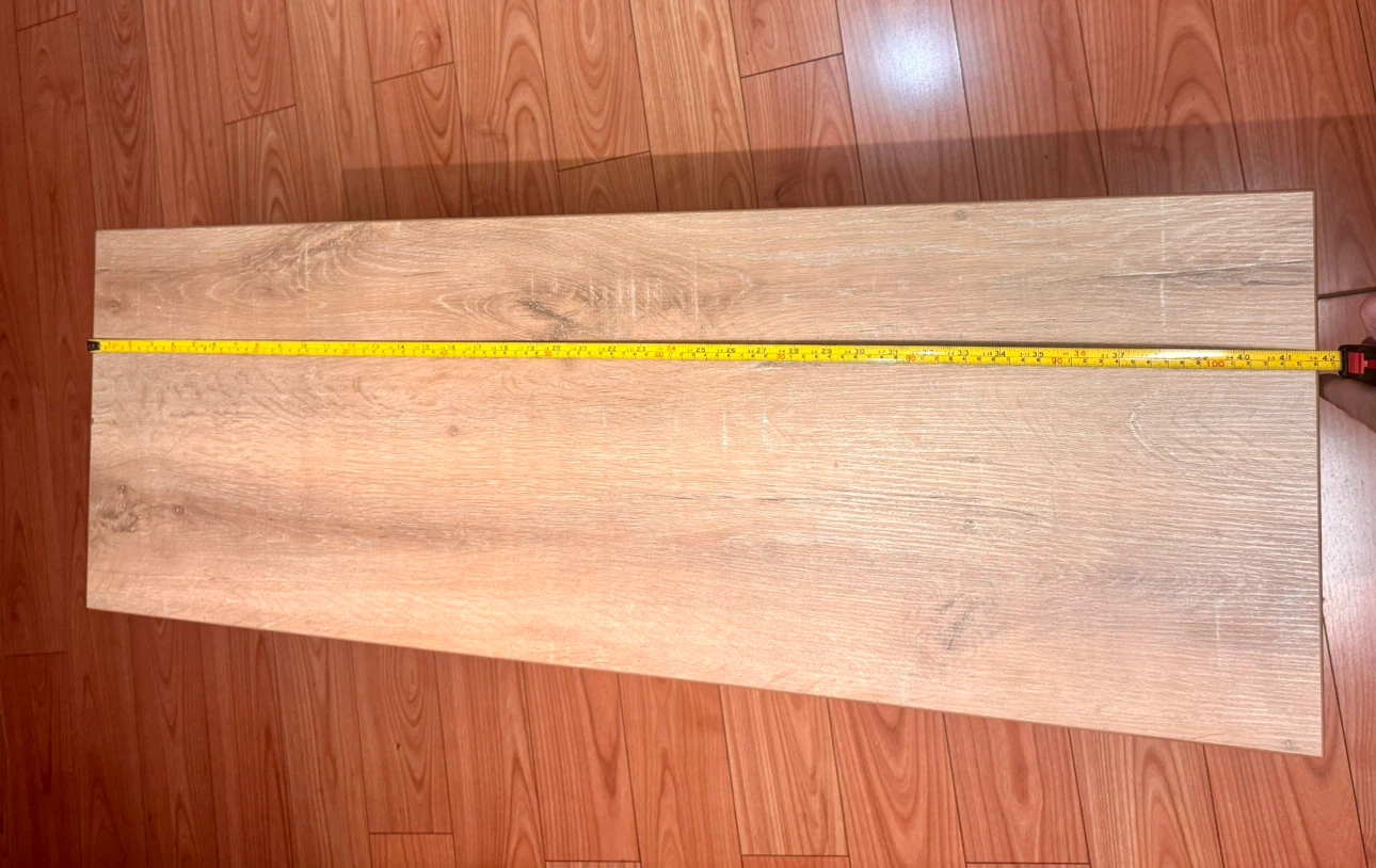 Light Oak Finish Wall Shelf - photo 3