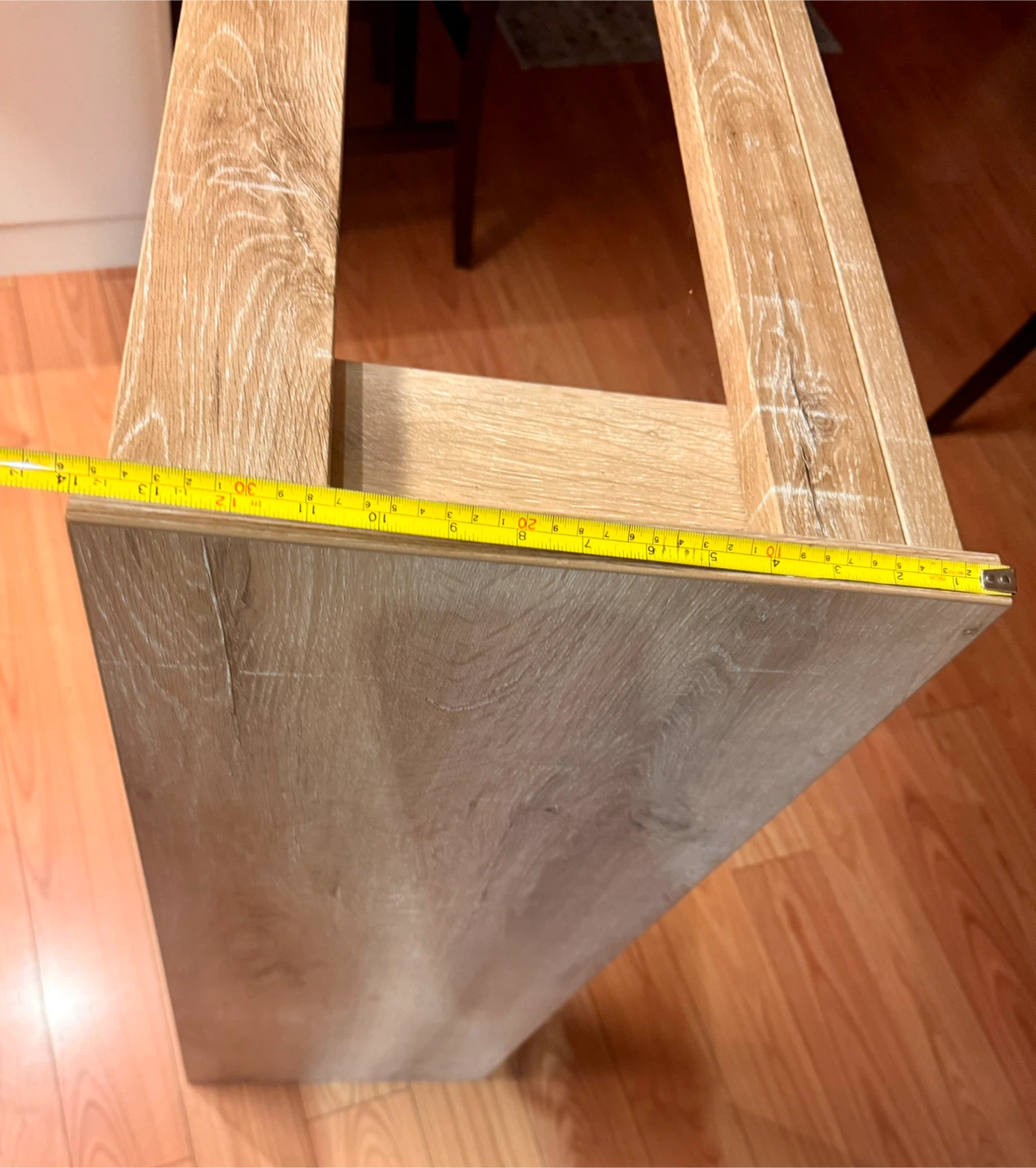 Light Oak Finish Wall Shelf - photo 4